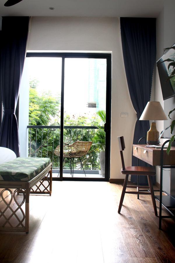 Moc Lan Boutique Hotel (Adults Only) Дананг Екстер'єр фото