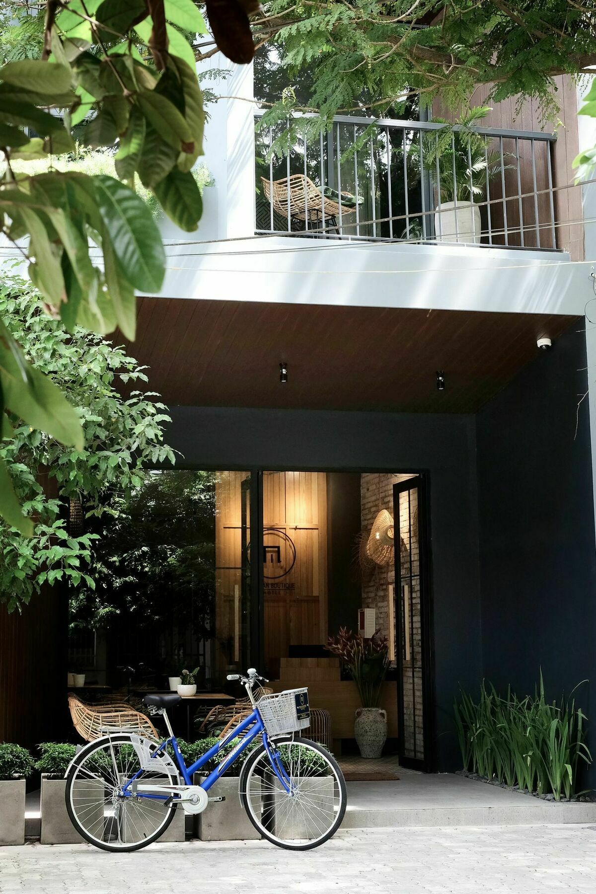 Moc Lan Boutique Hotel (Adults Only) Дананг Екстер'єр фото